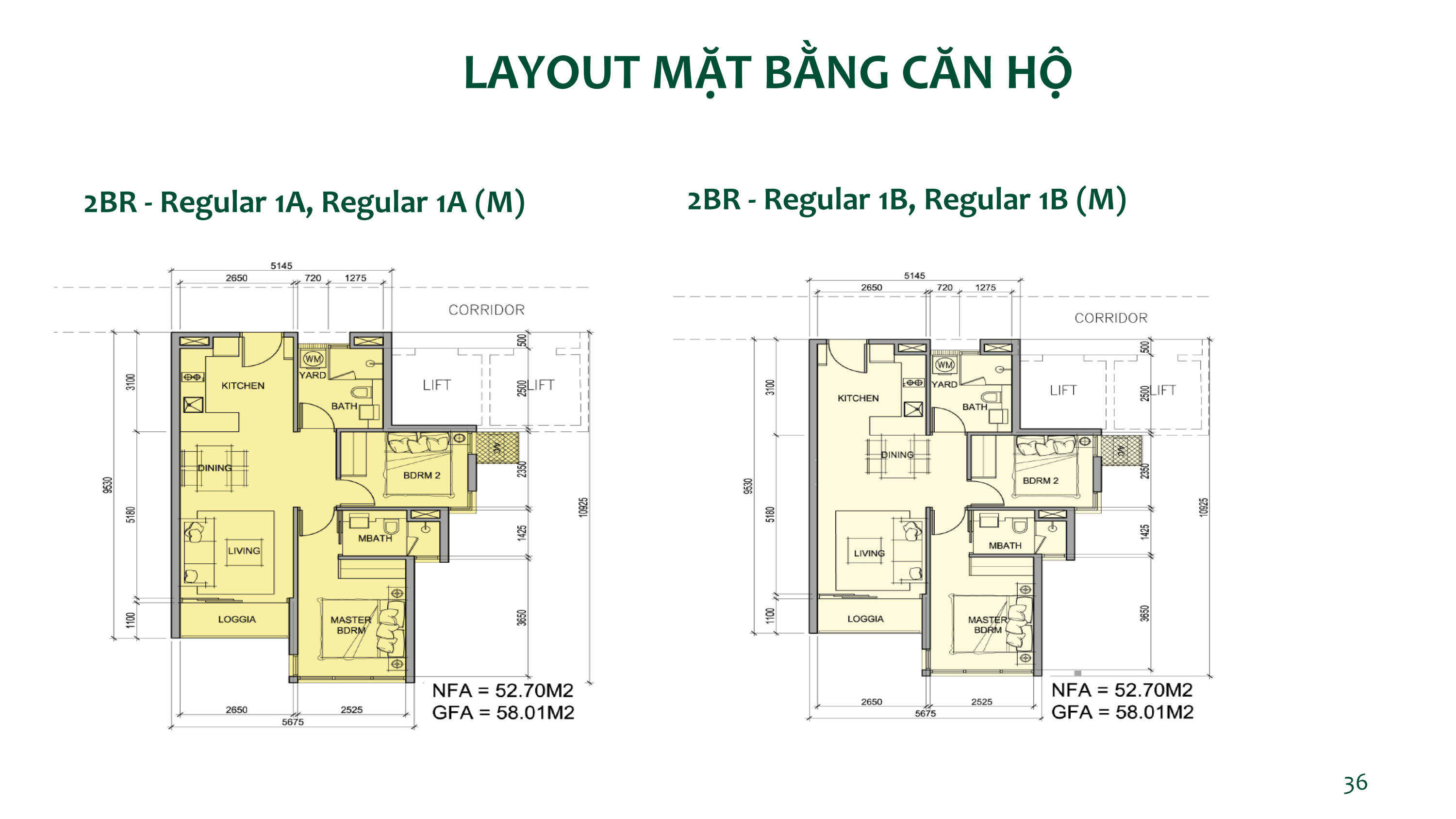 mặt bằng tầng dự án metro star