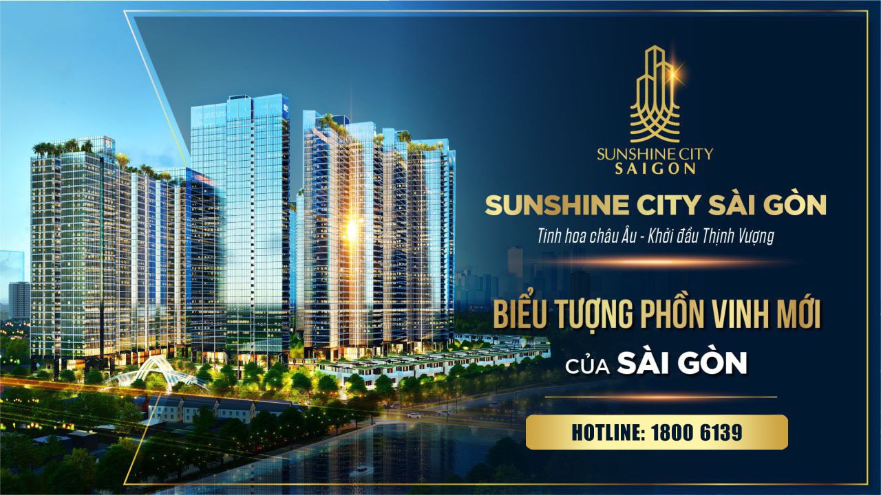 dự án sunshine city saigon