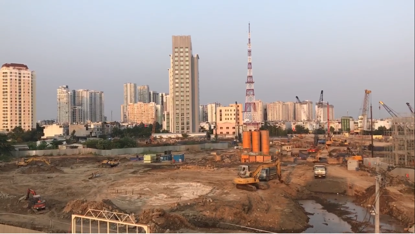 tiến độ dự án laimian city