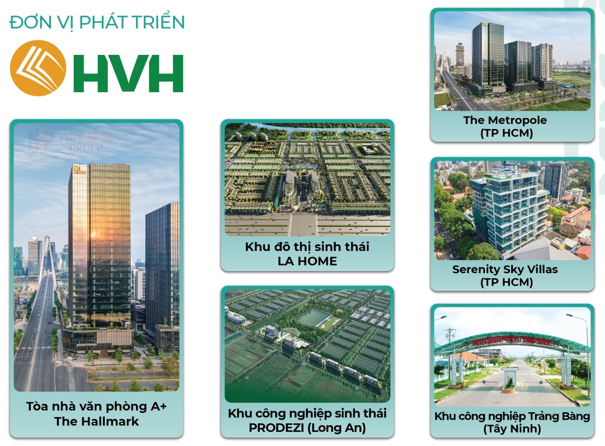 Hướng Việt Holdings (hvh) Là Nhà Phát Triển Dự án La Home