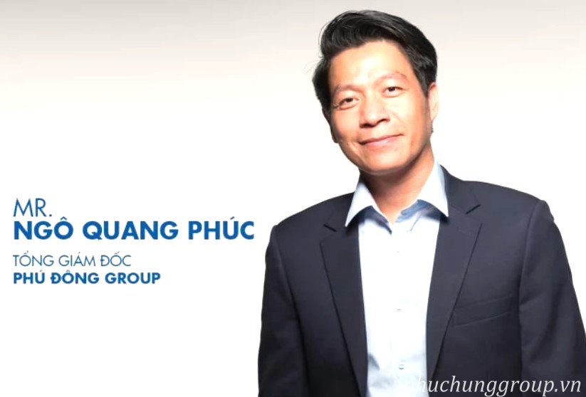 CEO Phú Đông Group - Ngô Quang Phúc