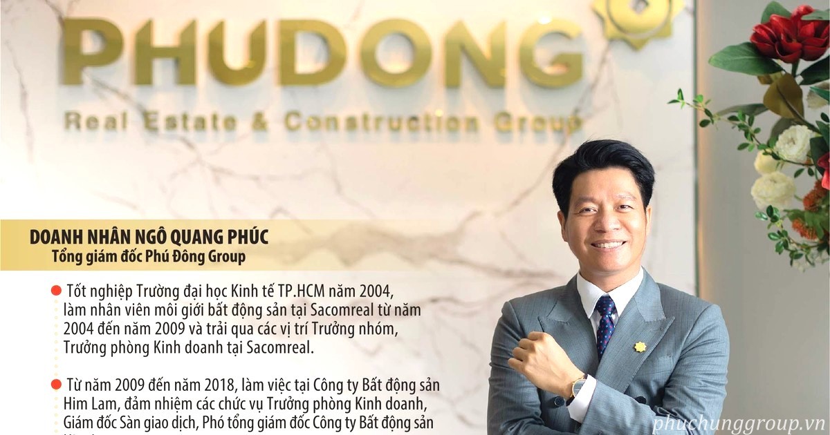 CEO Phú Đông Group