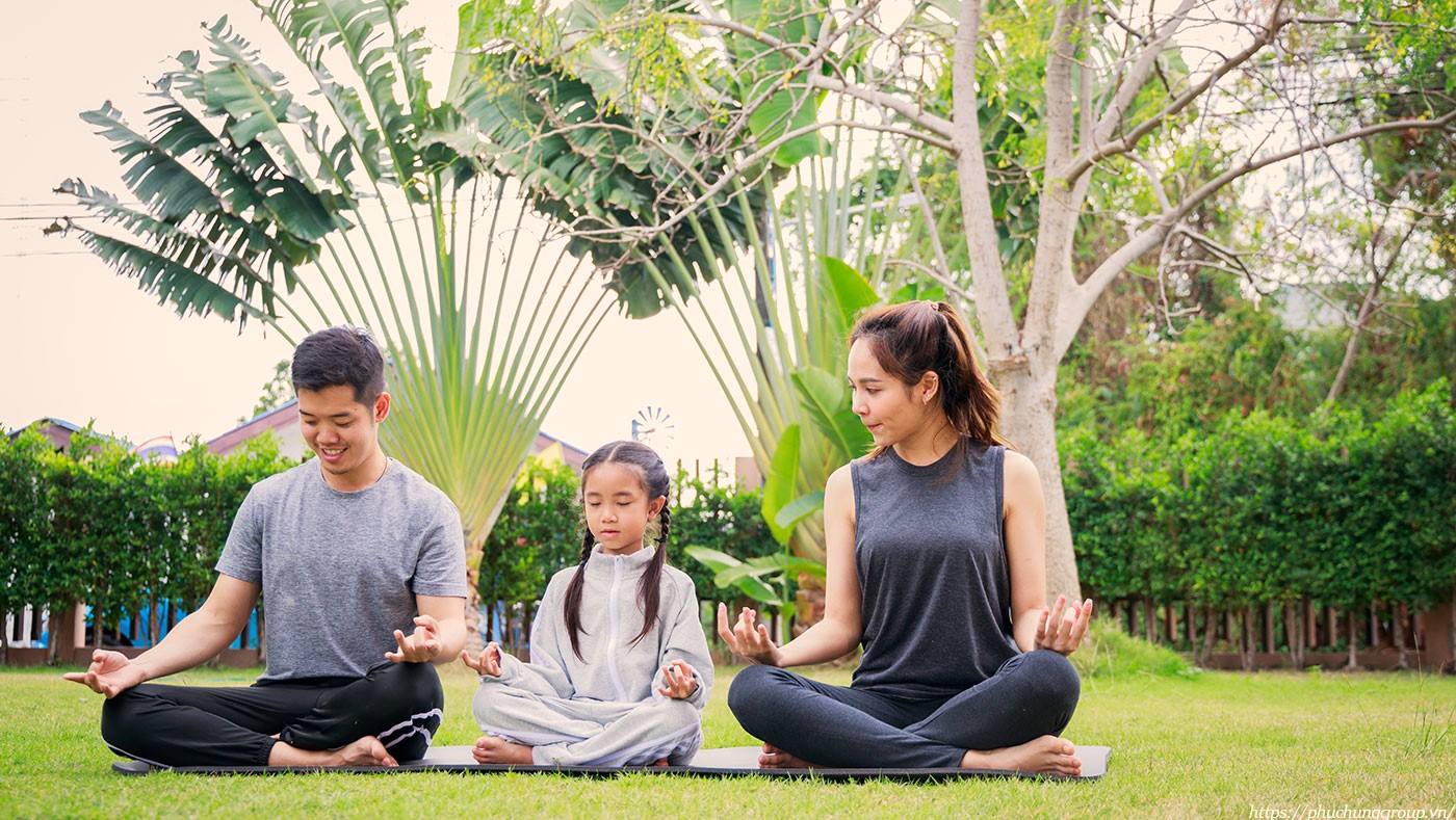 Khu ngồi thiền, tập yoga