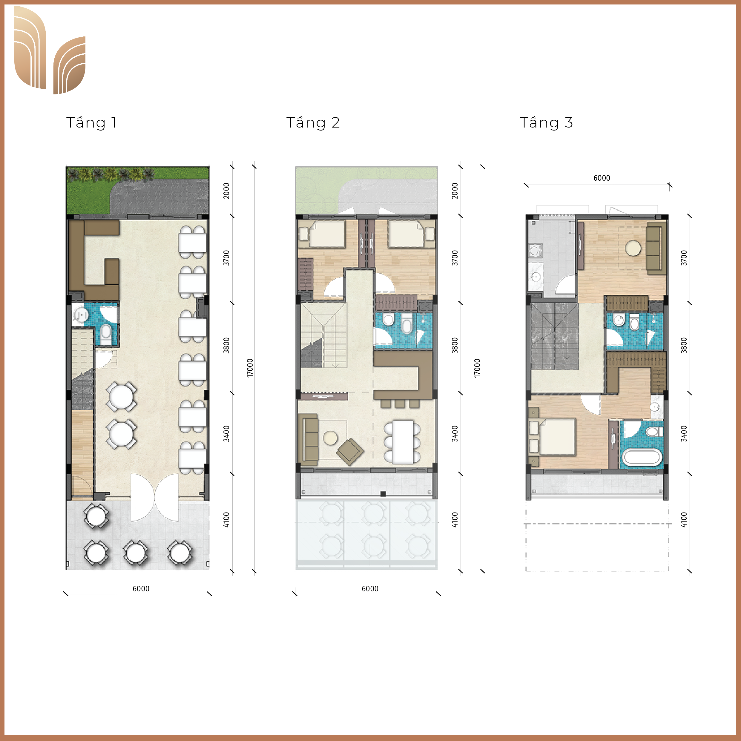 LAHome-Mặt bằng nhà phố thương mại SH1