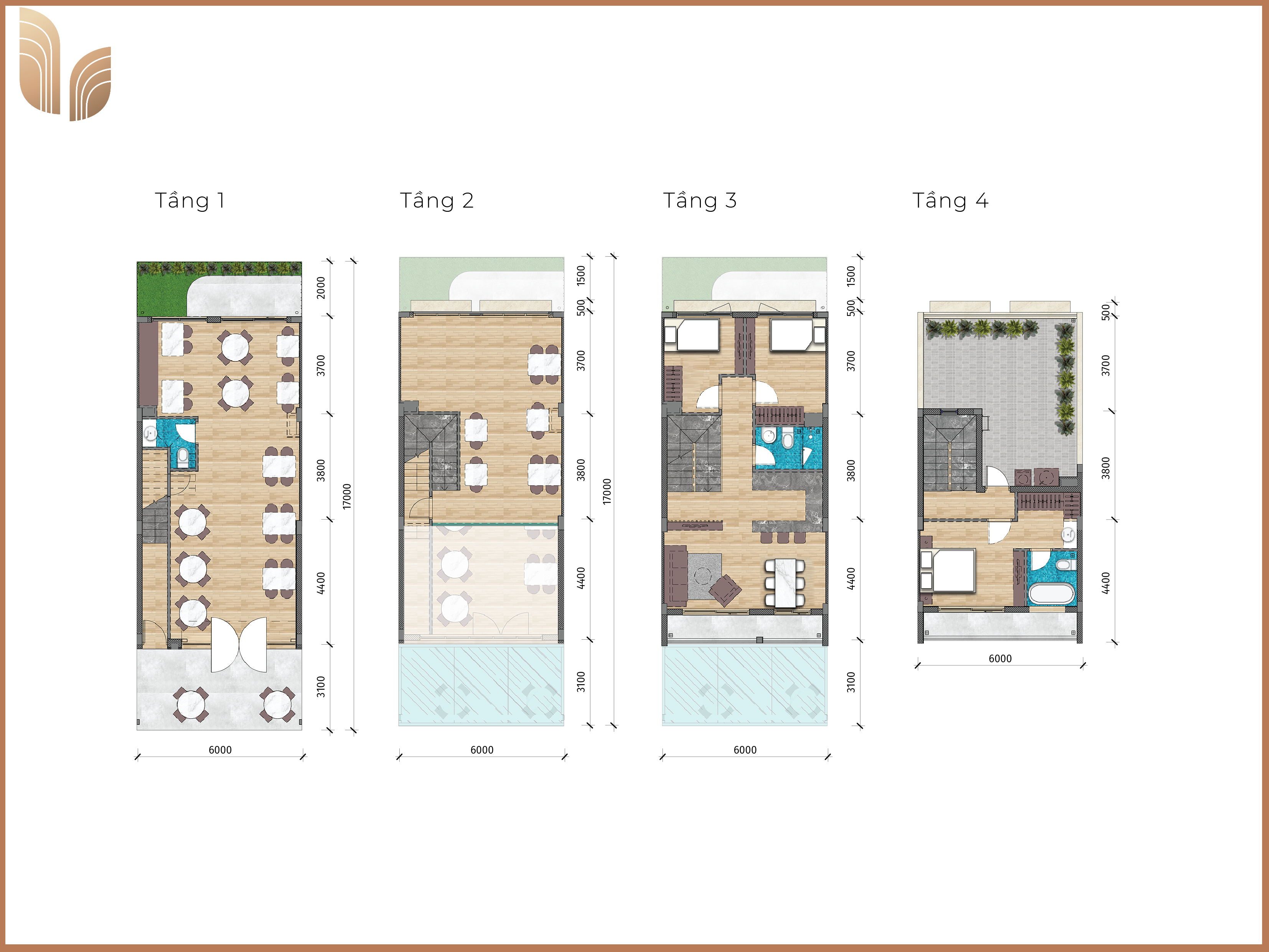 LAHome-Mặt bằng nhà phố thương mại SH2