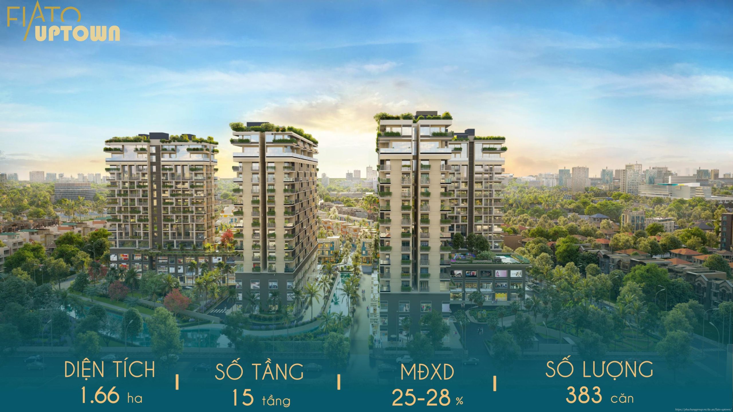 THÔNG TIN DỰ ÁN FIATO UPTOWN THỦ ĐỨC 24