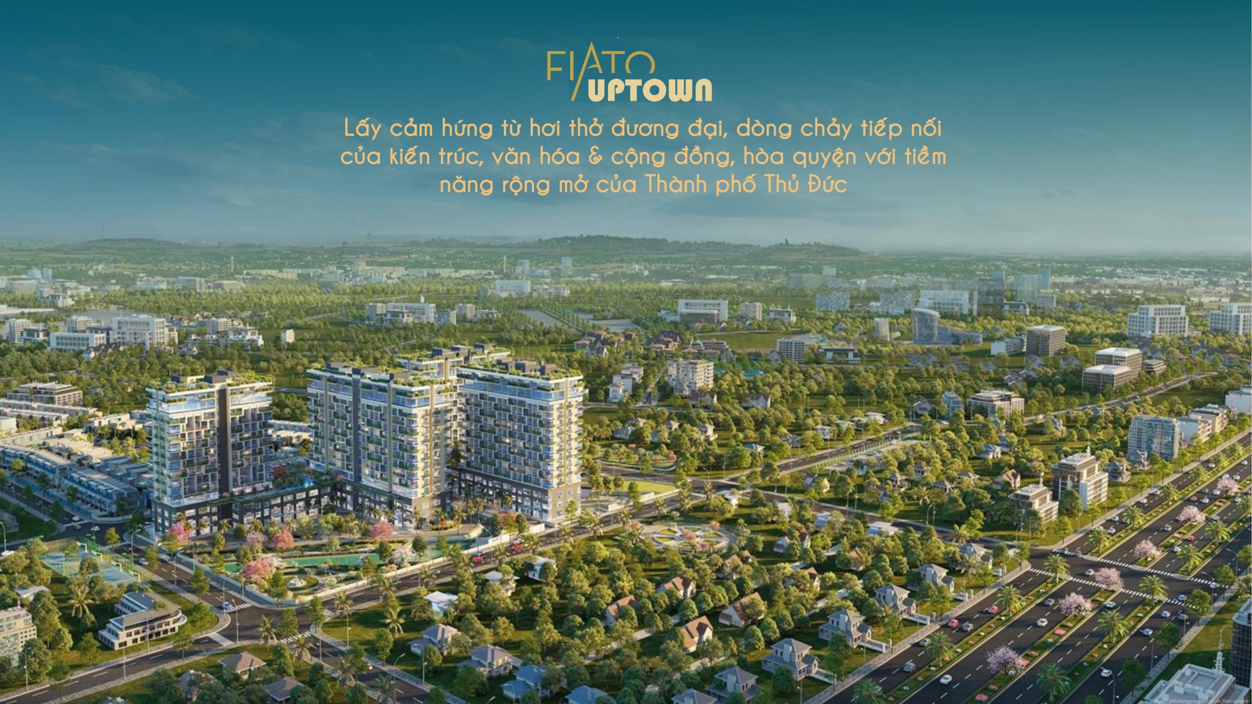 THÔNG TIN DỰ ÁN FIATO UPTOWN THỦ ĐỨC 8