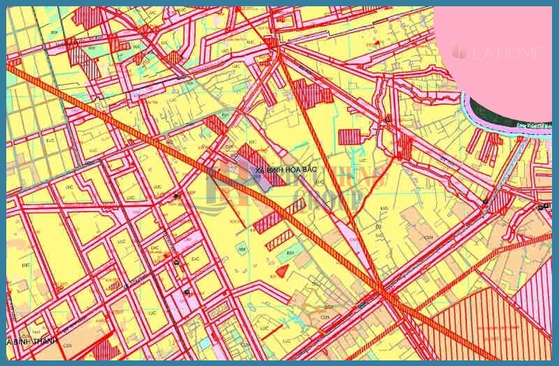 đường Lương Hòa Bình Chánh Trên Bản đồ Quy Hoạch Tỉnh 3