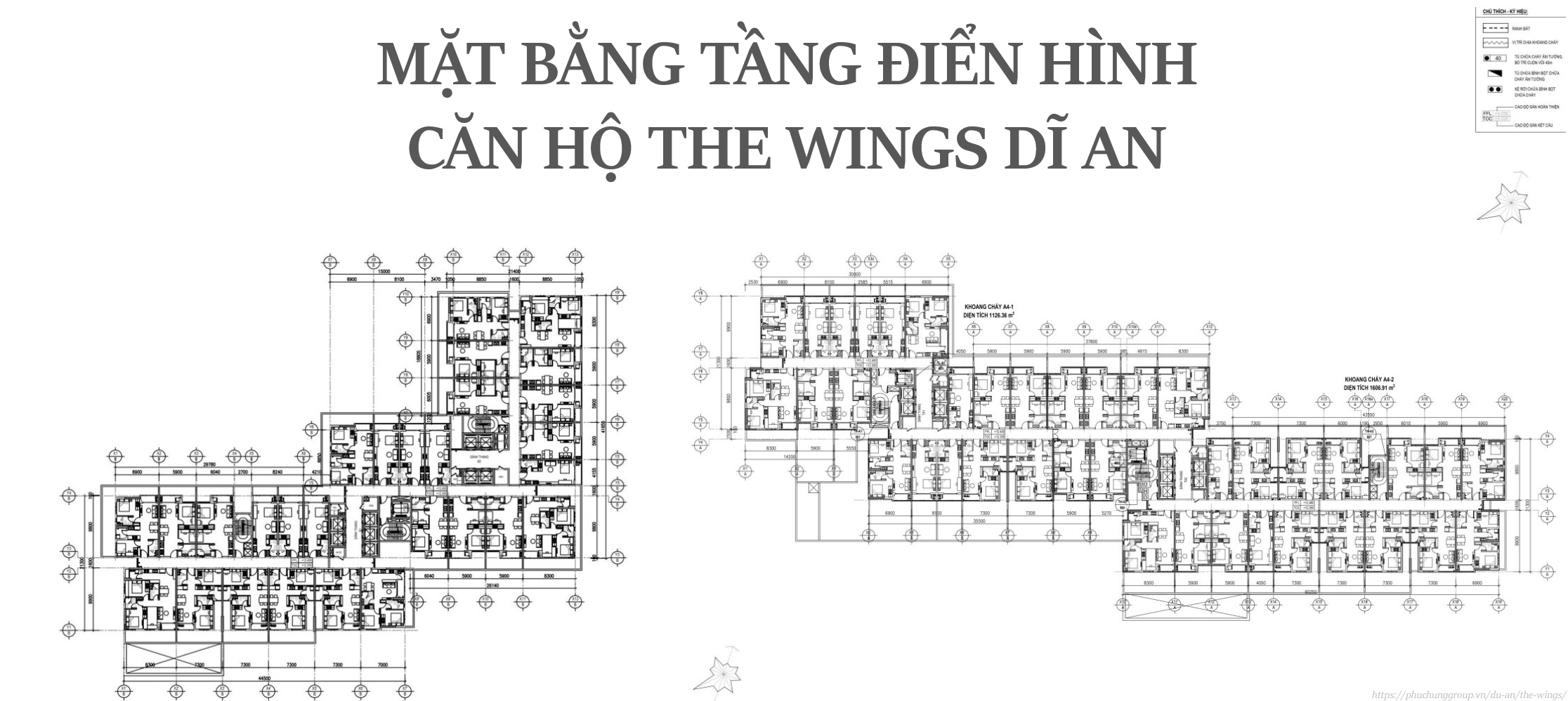 mat bang the wings di an