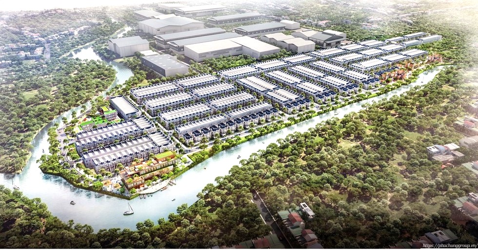 Dự án The Sky Riverside tận hưởng không gian sống sang trọng