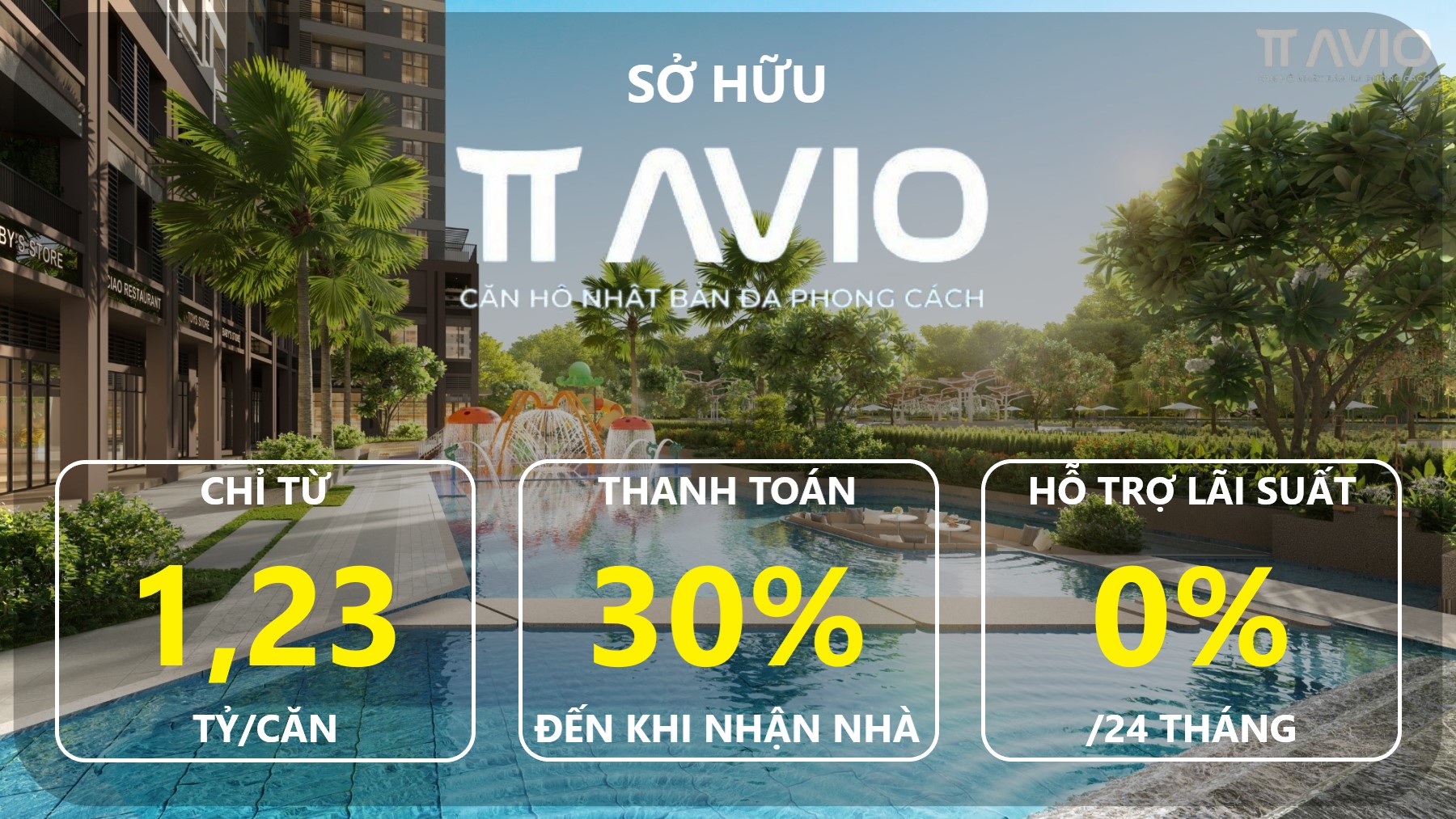 GiÁ BÁn Tt Avio DỰ Án CĂn HỘ Ở DĨ An BÌnh DƯƠng