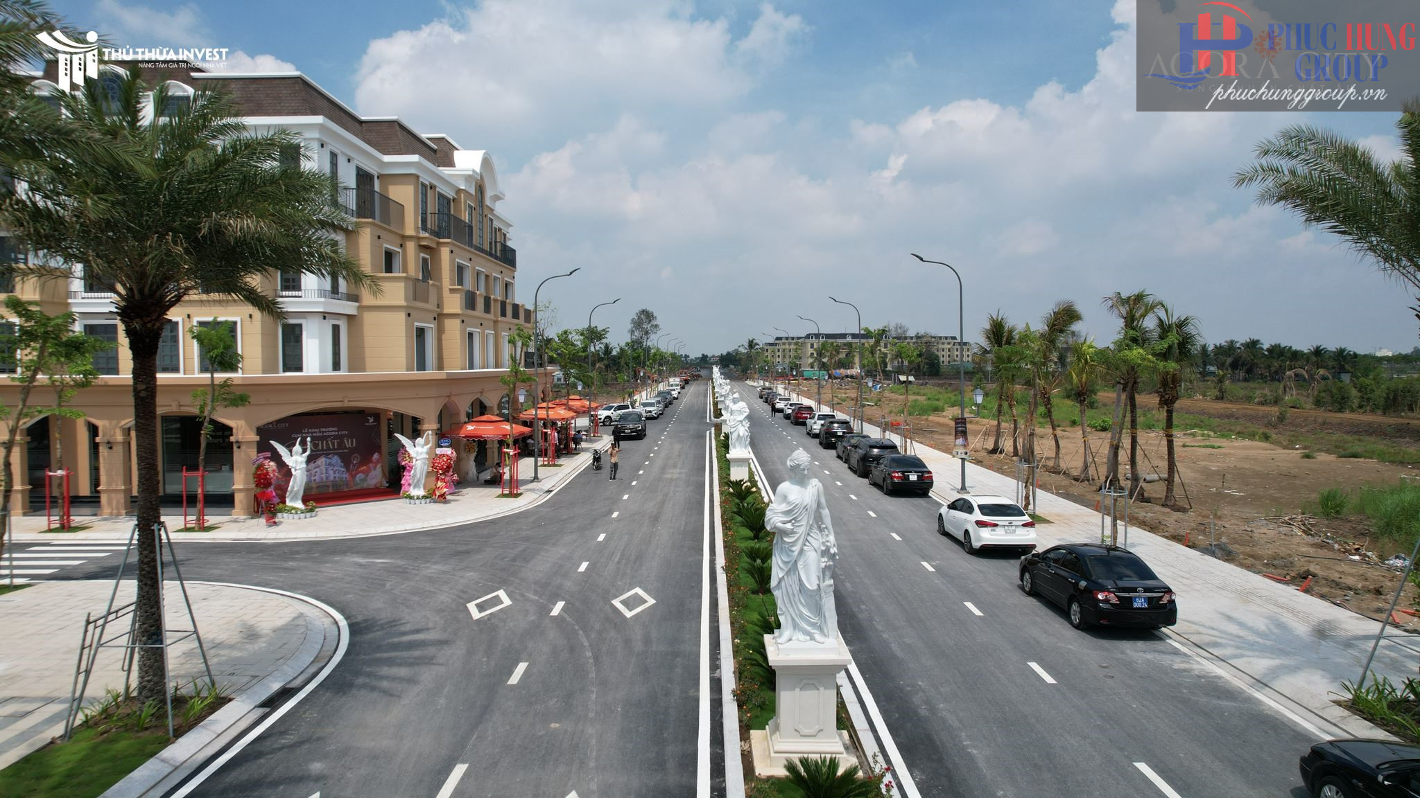 Hình ảnh thực tế khu đô thị Agora City