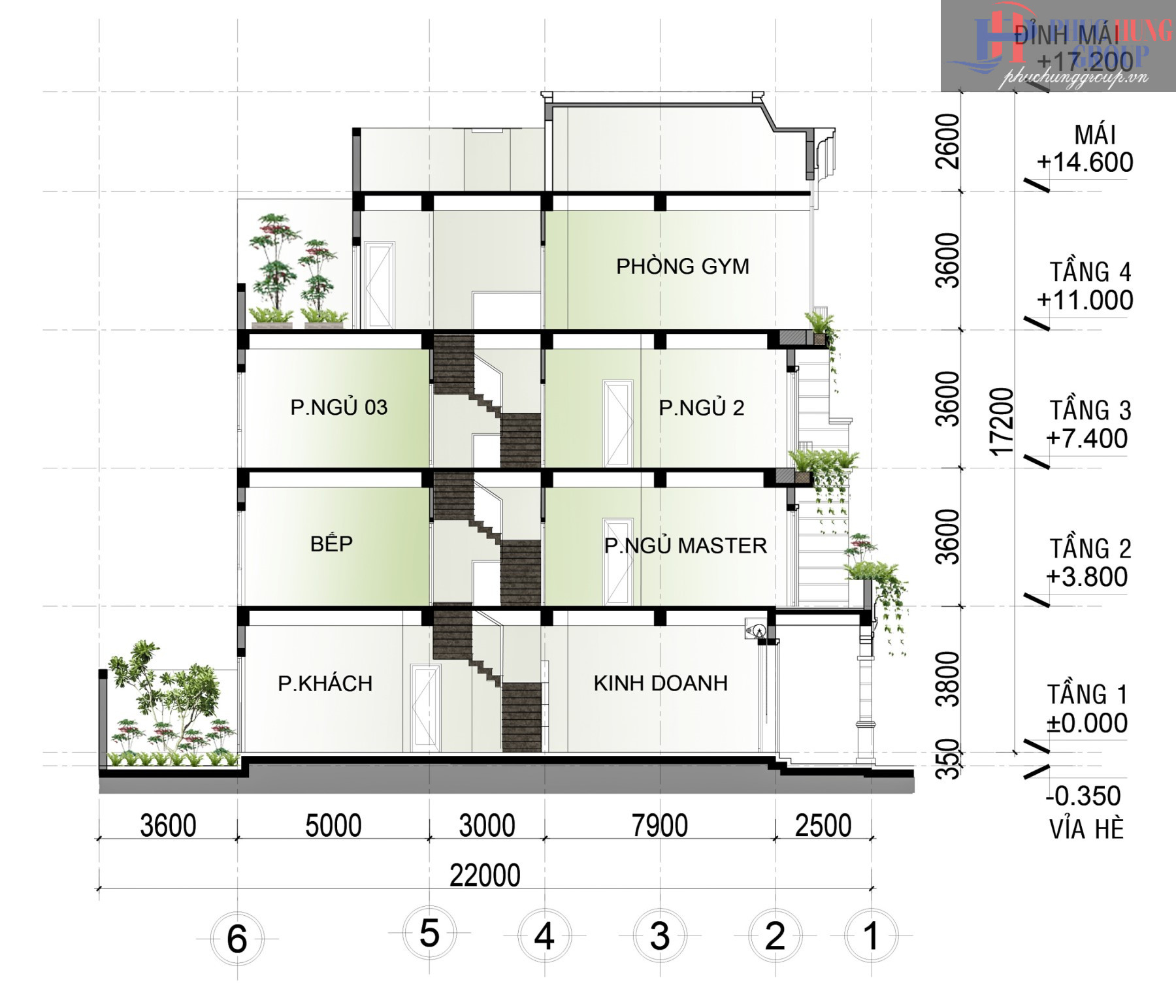 Mặt bằng căn shophouse Agora City