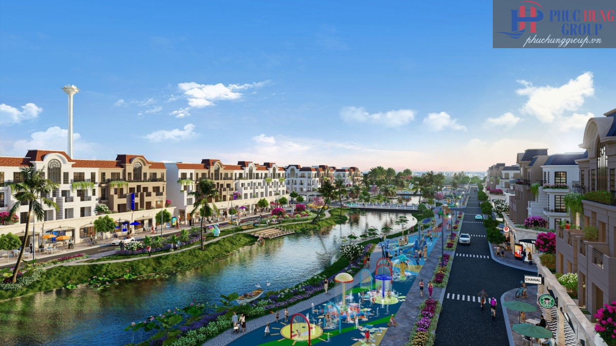 Phối cảnh Agora City 1