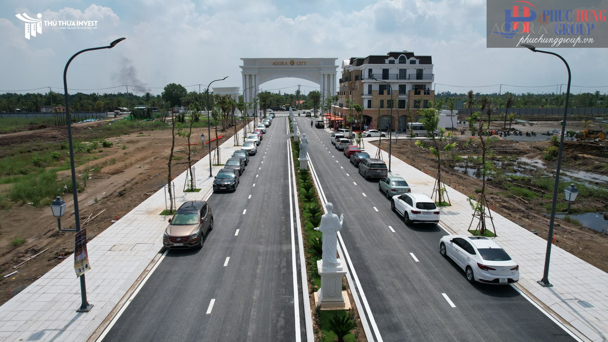 Thực tế dự án Agora City