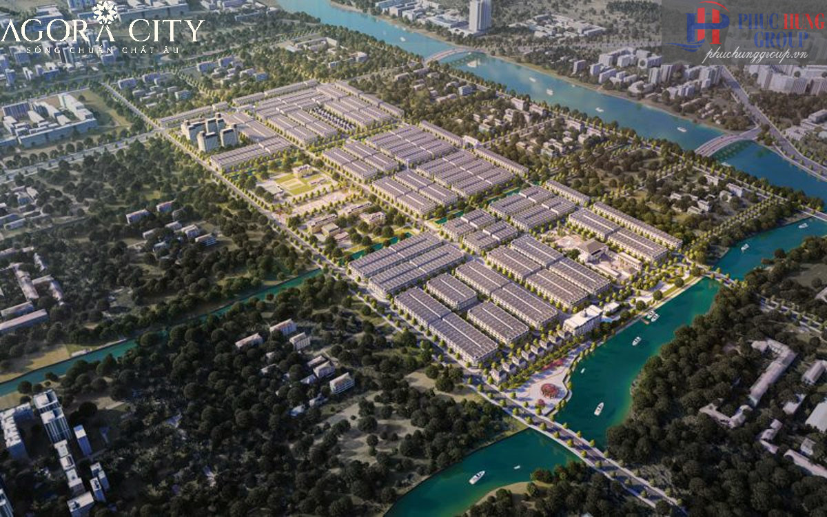 Tiện ích ngoại khu Agora City