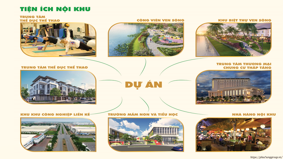 Tiện ích nội khu đáp ứng mọi nhu cầu của dân cư The Sky Riverside