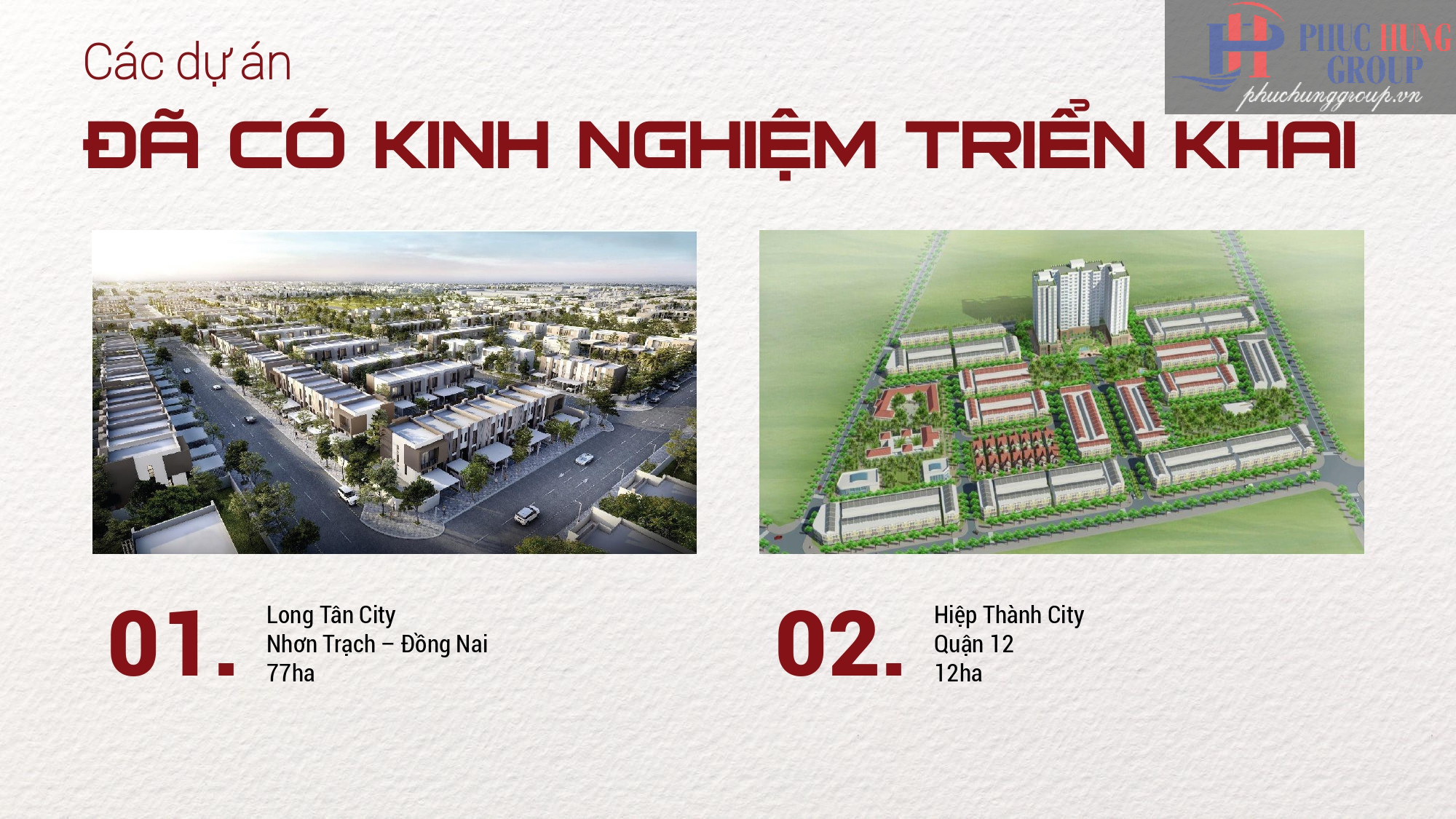 những dự án chủ đầu tư Agora City đã triển khai