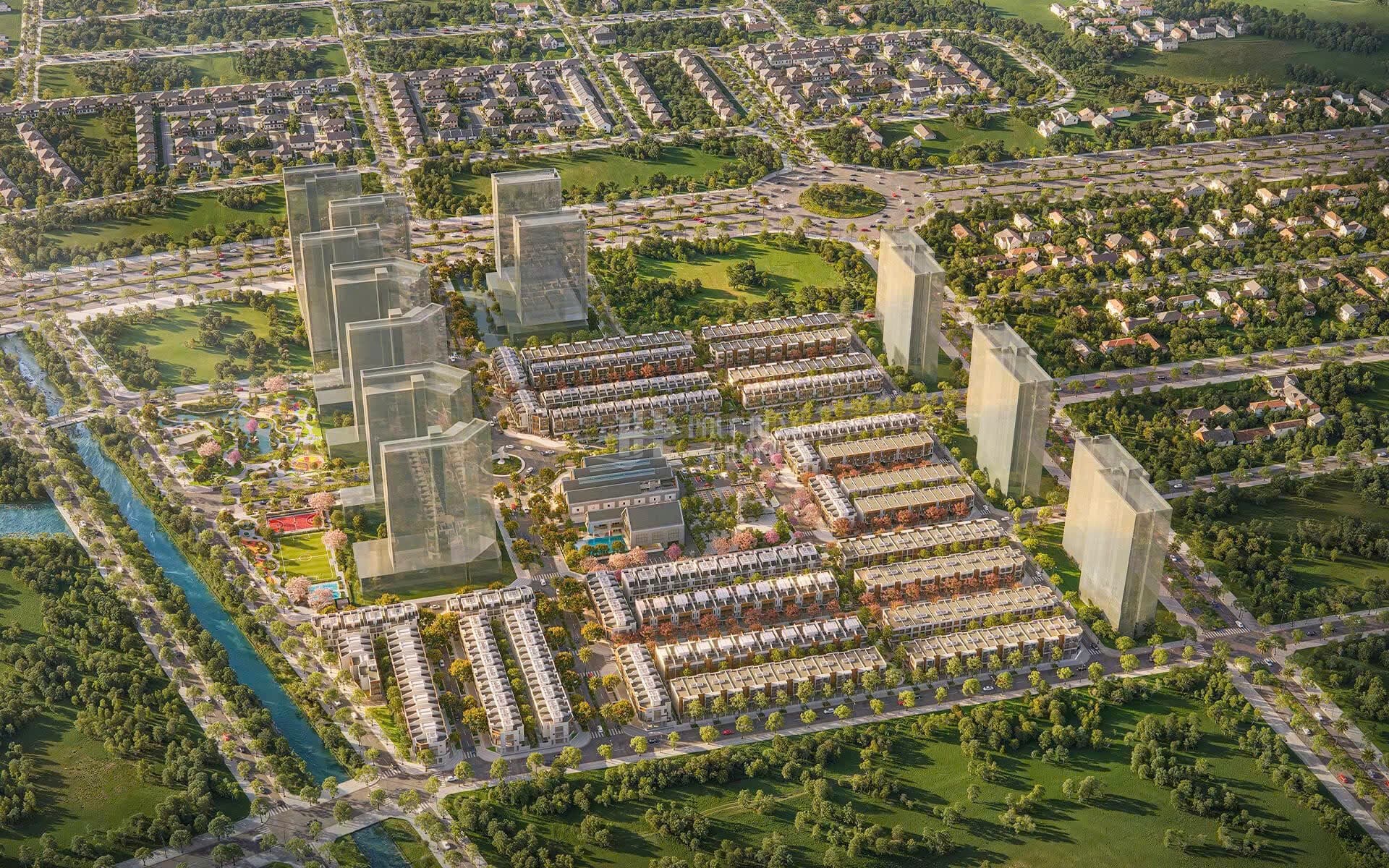 Phối Cảnh Springville