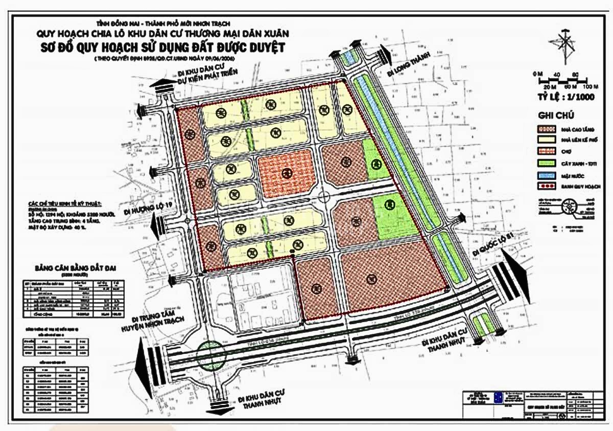 Quy Hoạch Dự án Springville