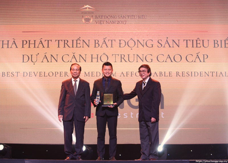 An Gia Group đạt Danh Hiệu “nhà Phát Triển Bất Động Sản Tiêu Biểu Năm 2017”