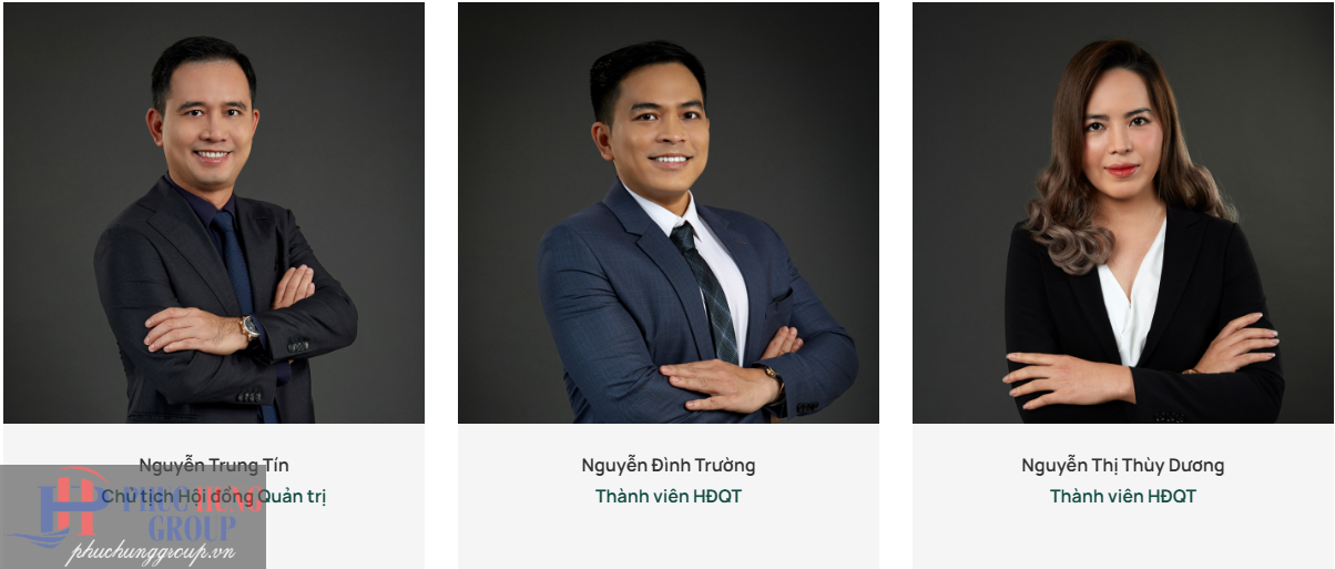 Hội đồng quản trị của Công ty TT Capital