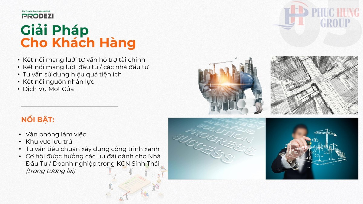 Khu Công Nghiệp Prodezi Hỗ Trợ Giải Pháp Cho Khách Hàng đâu Tư