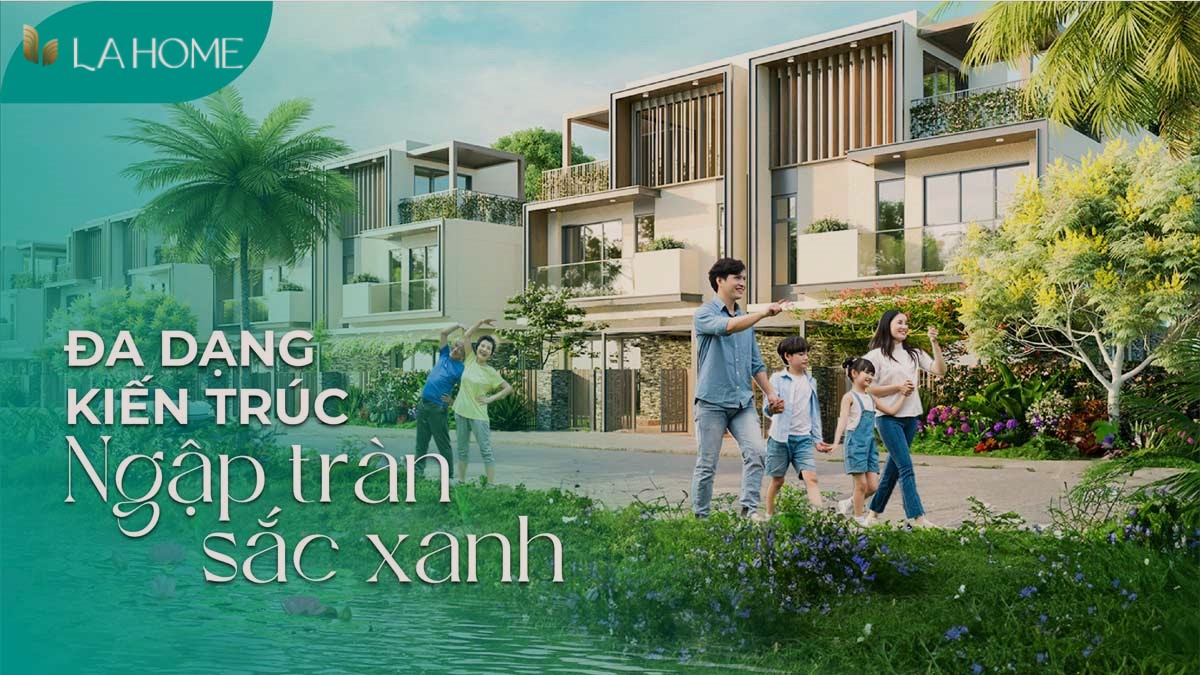 La Home NgẬp TrÀn CÂy Xanh