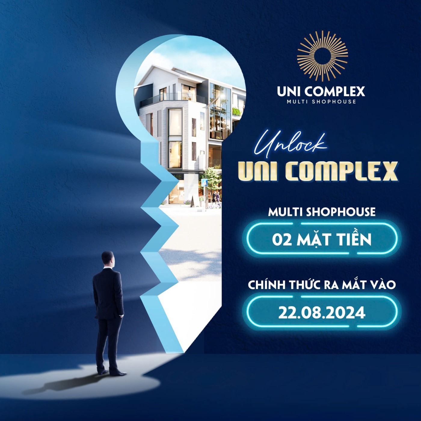 Nhà Phố 2 Mặt Tiền Uni Complex 1