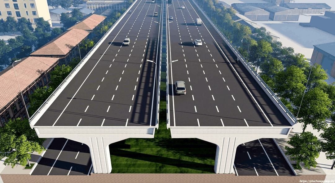 Phía đông Tp.hcm, Thuộc địa Bàn Tp Thủ Đức Chú Trọng đặc Biệt Với Hơn 13km đường Trên Cao