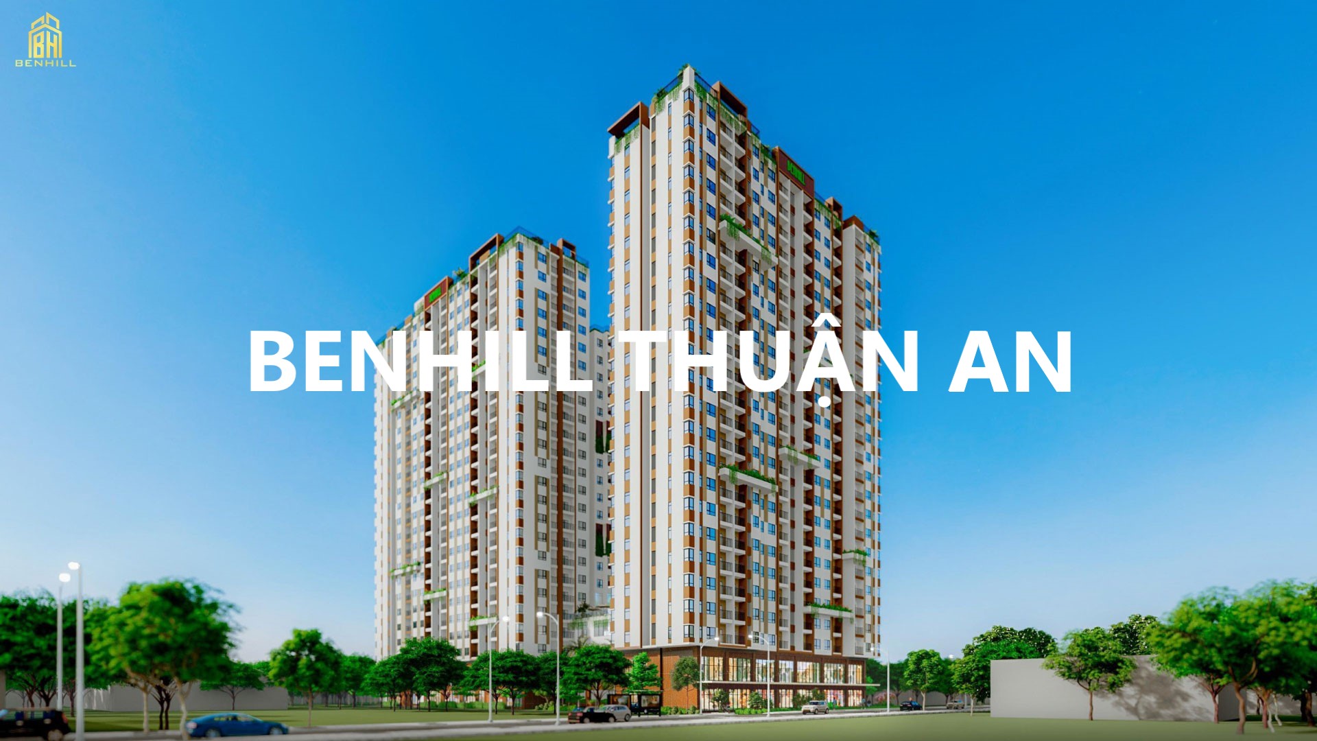 Baner Căn Hộ Benhill Thuận An