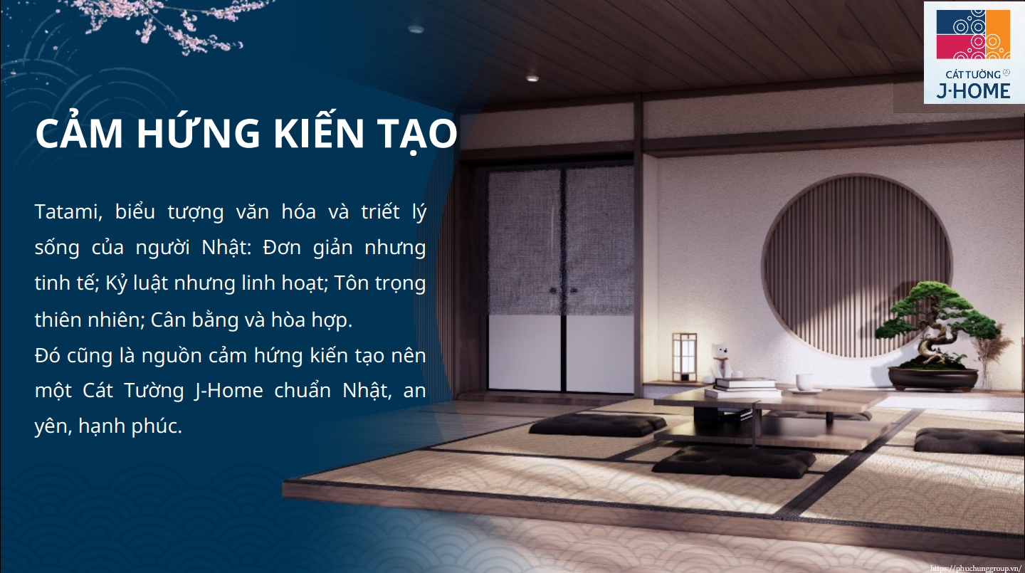 Cảm Hứng Kiến Tạo Nên Dự án J Home Cát Tường