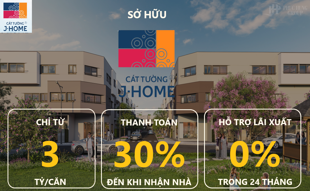 Chính Sách Thanh Toán Linh Hoạt Của Dự án Cát Tường J-home