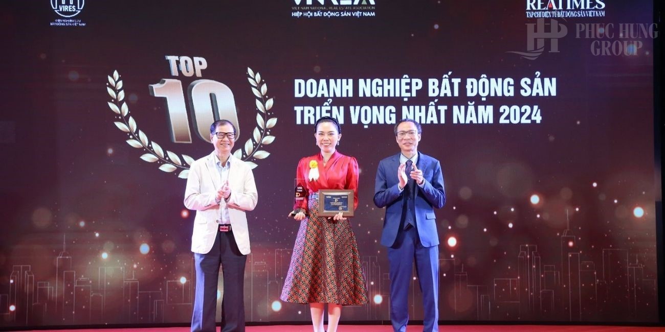 Chủ đầu Tư_kn Cam Ranh Nhận Giải Top 10 Doanh Nghiệp BĐs Triển Vọng 2024