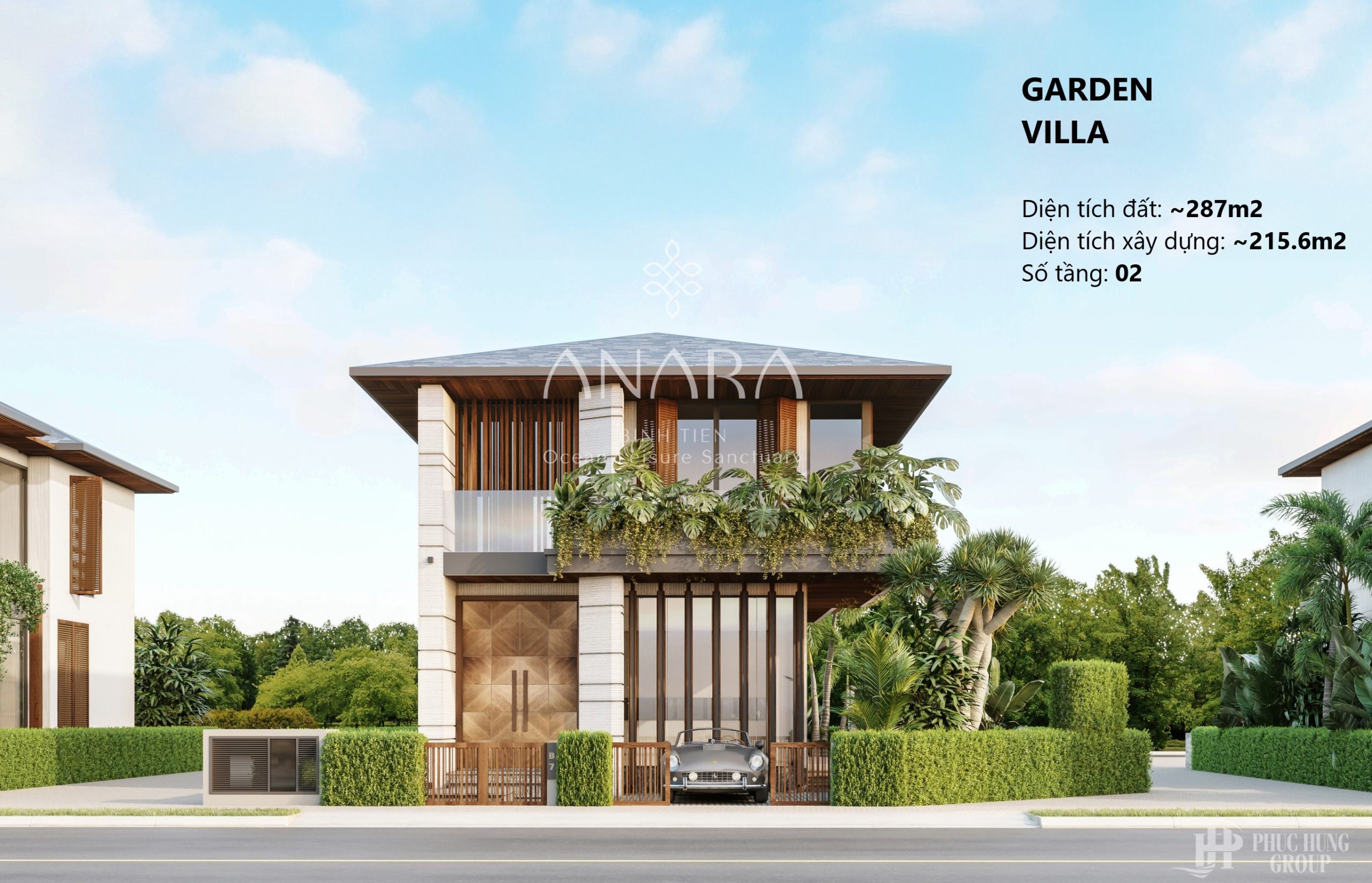 Garden Villas Phân Khu Solari Tại Dự án Anara Bình Tiên Ninh Thuận