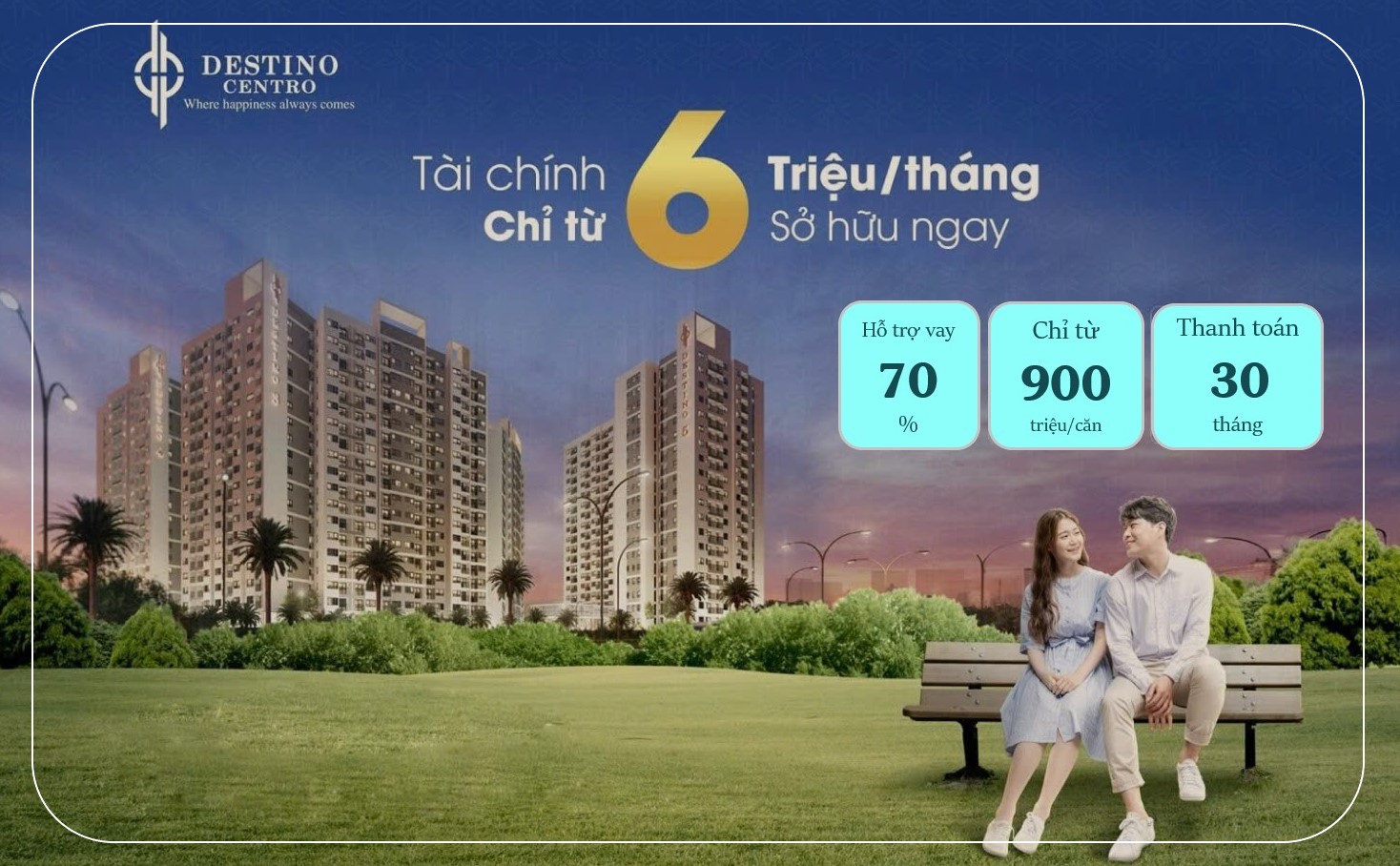 Hình ảnh Chính Sách Thanh Toán Linh Hoạt Tại Destino Centro