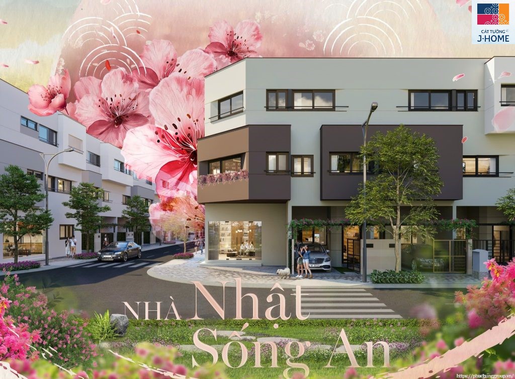 Hình ảnh Thiết Kế Nhà Phố J Home Cát Tường