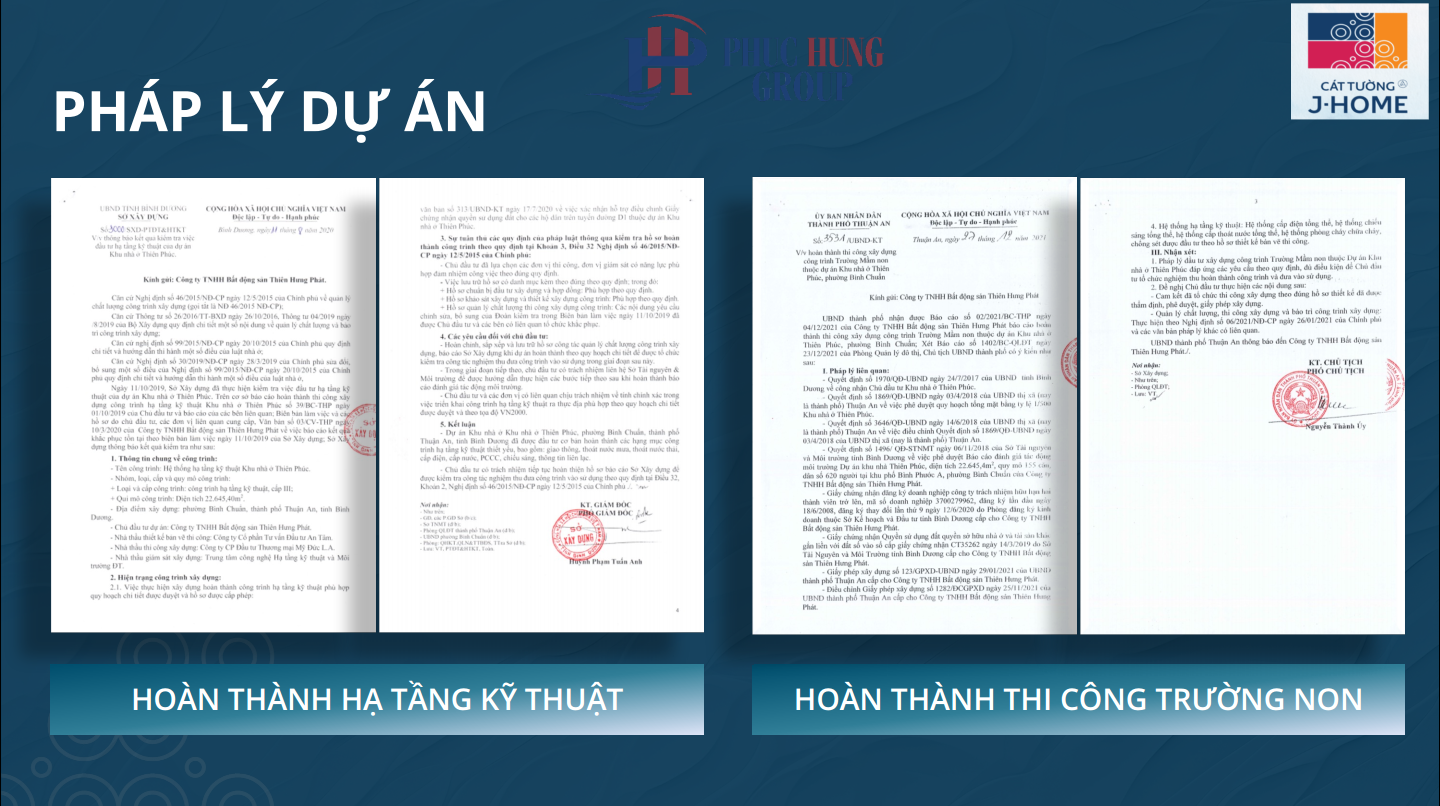 Hoàn Thành Hạ Tầng Kỹ Thuật Và Trường Mầm Non Tại J Home Cát Tường