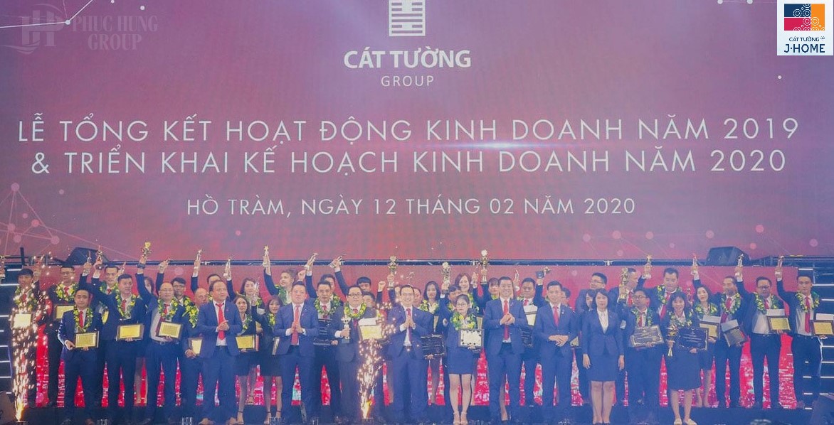 Lễ Tổng Kết Kinh Doanh Của Các Nhân Viên Tại Cát Tường Group_chủ đầu Tư Dự án Cát Tường J-home