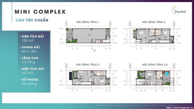 Mặt Bằng Tổng Thể Phân Khu Para Sol Tại Dự án Caraworld Cam Ranh_2