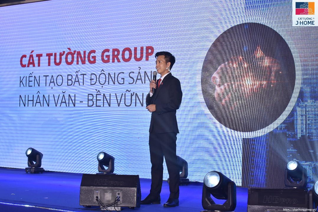 Ông Trương Ngọc Linh - Phó TGĐ Kinh Doanh tại Cát Tường Group Chia Sẻ Thông Tin Thị Trường Bất động Sản Bình Dương Và Các Giá Trị độc Tôn Của J Home Cát Tường