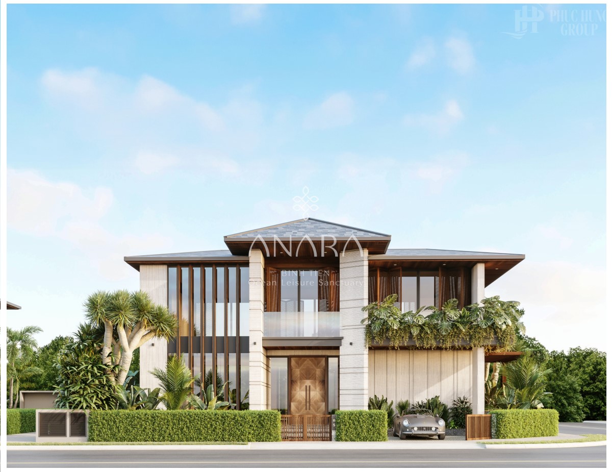 Thiết Kế Biệt Thự Beachfront Villa Anara Bình Tiên