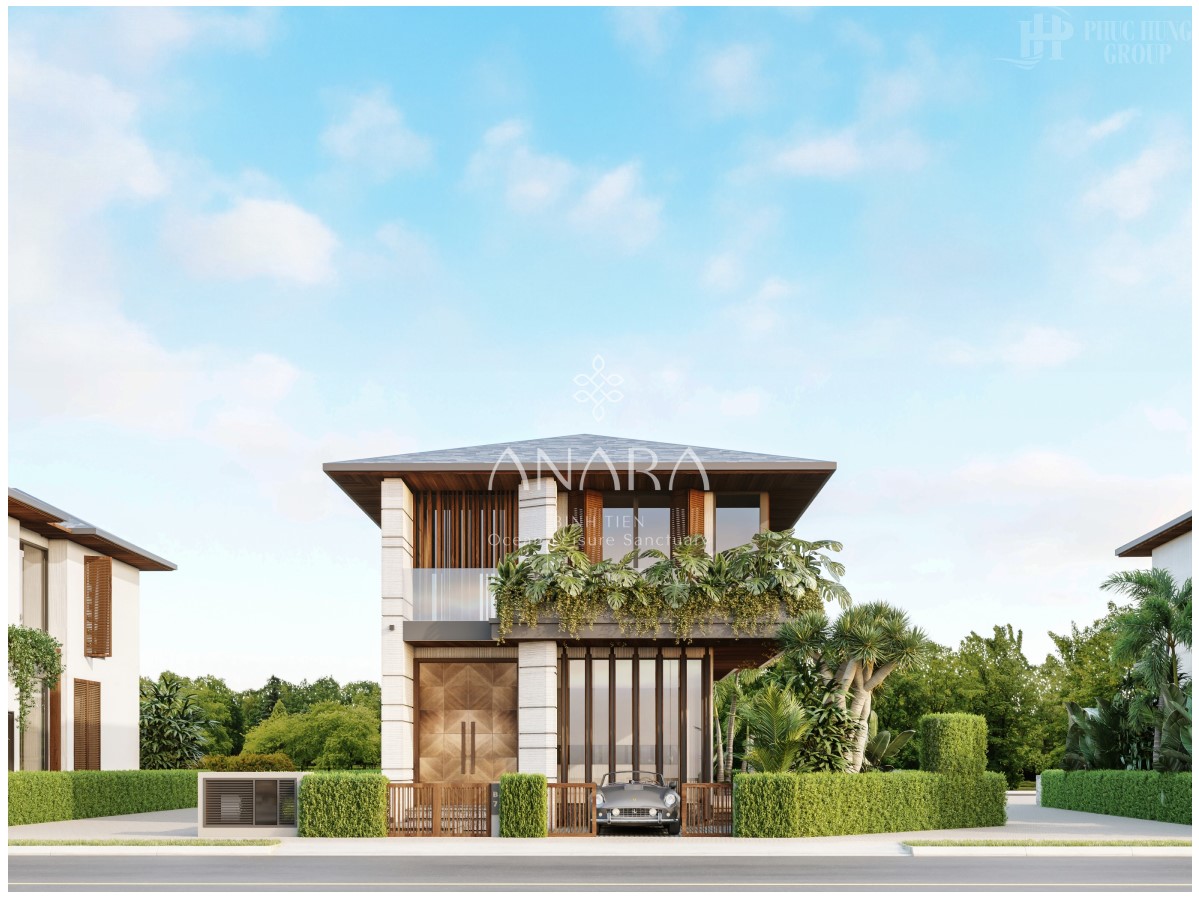 Thiết Kế Biệt Thự Garden Villa Anara Bình Tiên