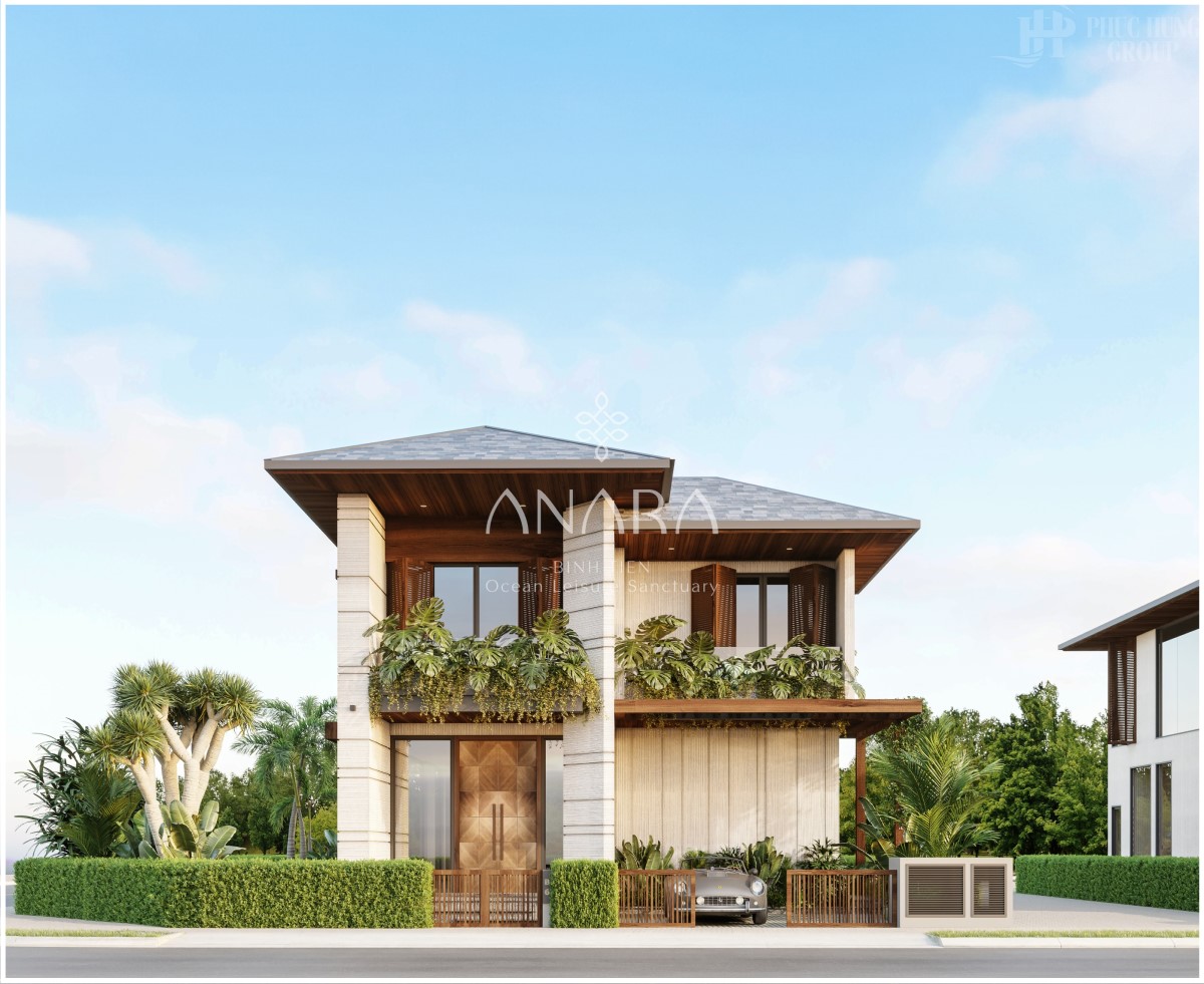 Thiết Kế Biệt Thự Golf Villa Anara Bình Tiên