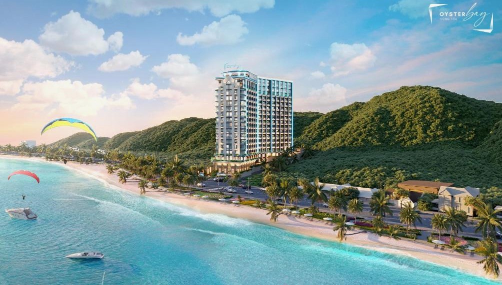 Toàn Cảnh Dự án Oyster Bay Vũng Tàu Hướng Ra Biển