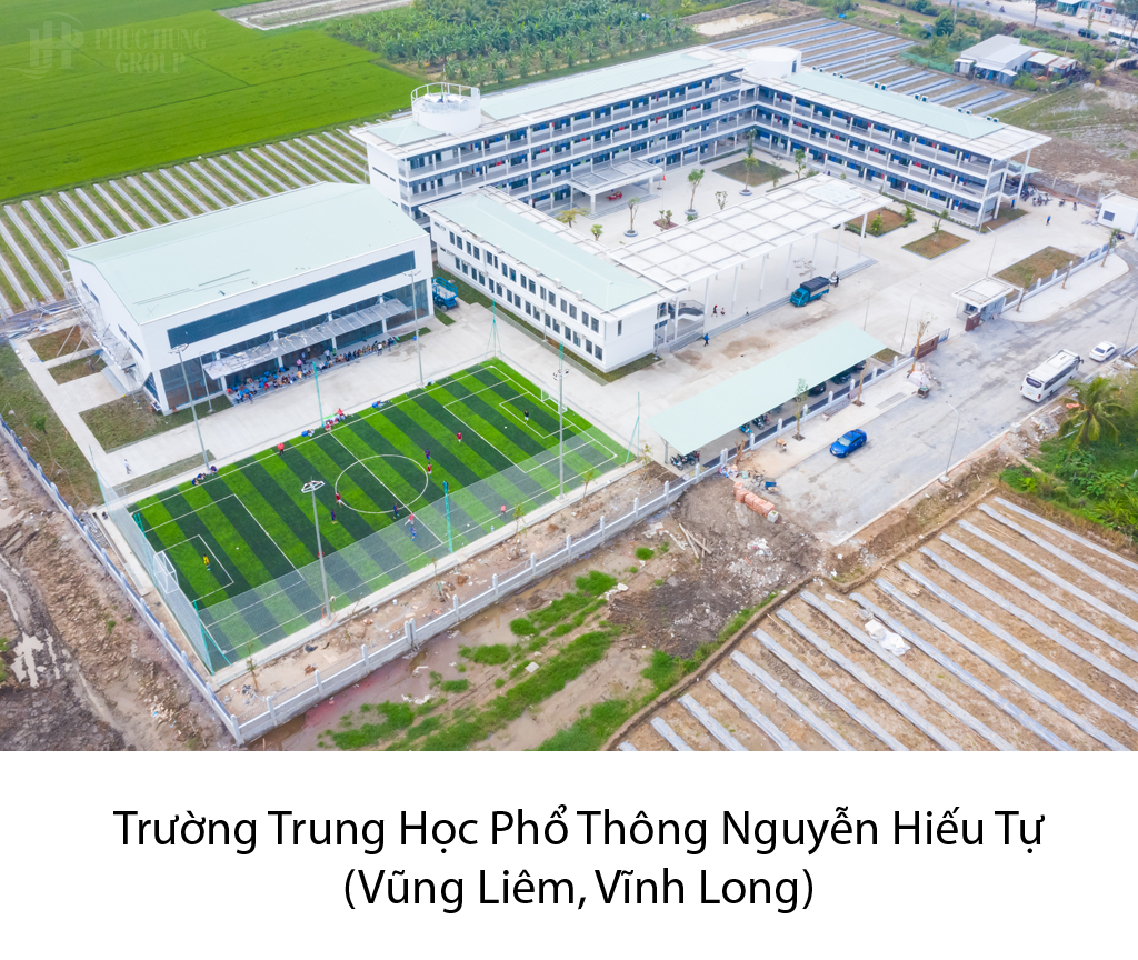 Trung Nam Group Tài Trợ 100% Kinh Phí Cho Việc Xây Dựng Trường Học