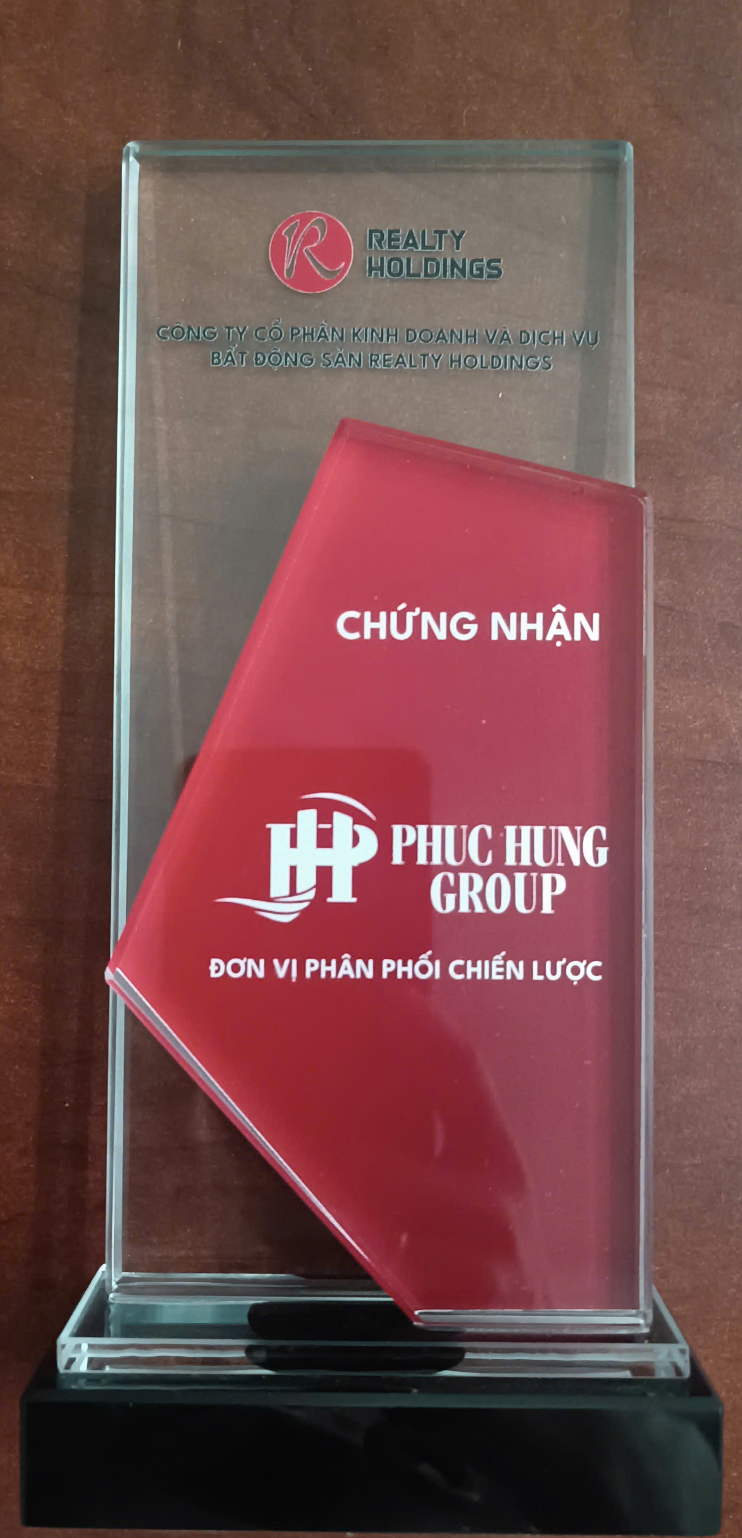 Công Ty Cp Kd Và BĐs Realty Holdings đã Chính Thức Công Nhận Phúc Hưng Group Là đơn Vị Phân Phối Chiến Lược.