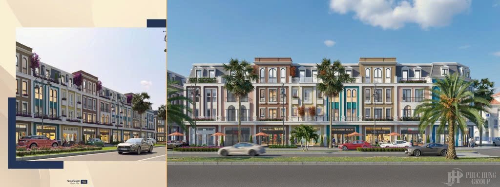 Hình ảnh Shophouse Tại Gold Coast Vũng Tàu