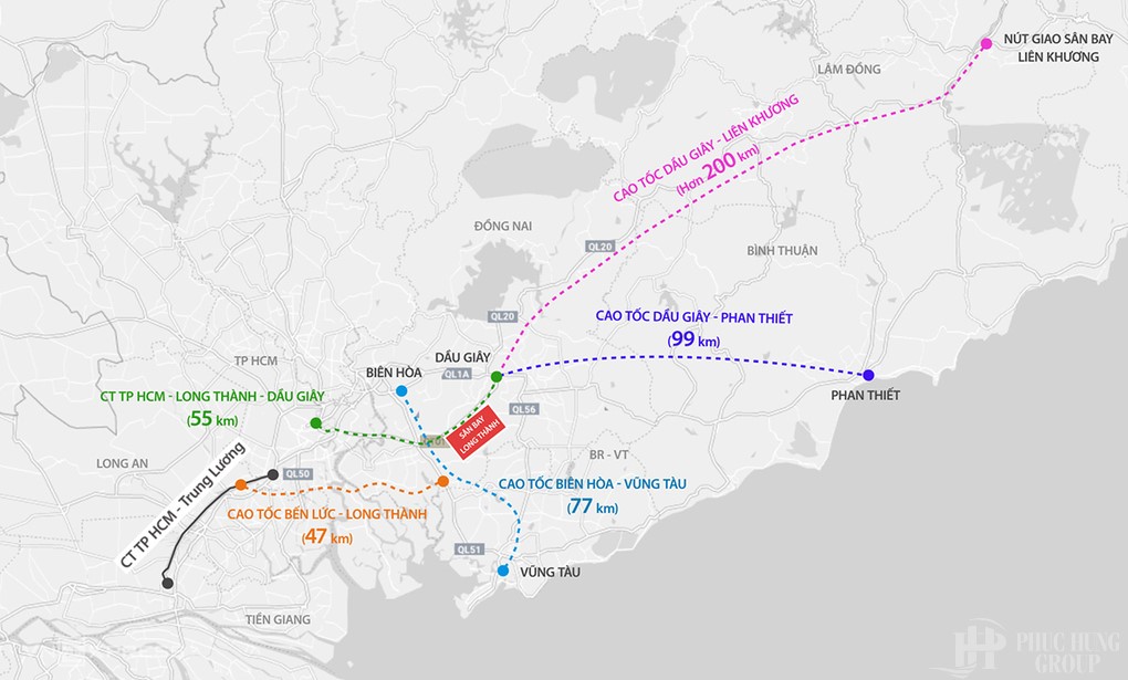 Khám Phá Hình Ảnh 5 Tuyến Đường Cao Tốc Quan Trọng Tại Miền Nam Việt Nam