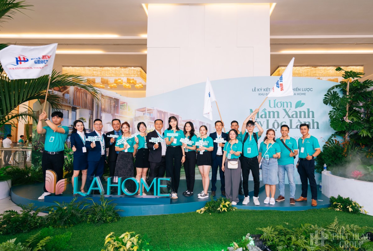 Phúc Hưng Group Là 1 Trong 11 đối Tác Chiến Lược Của Dự án La Home